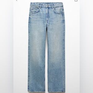 Mango MID-RISE STRAIGHT JEANS